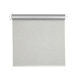 nach Maß Klemmfix Rollo Thermo granit mit Pendelsicherung